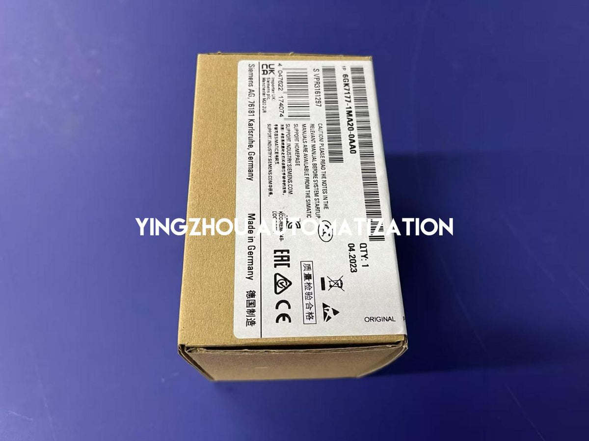 Siemens SIMATIC S7-1500 CP 1545-1 | Cloud Connect MQTT | 6GK7177-1MA20-0AA0-vezhoo