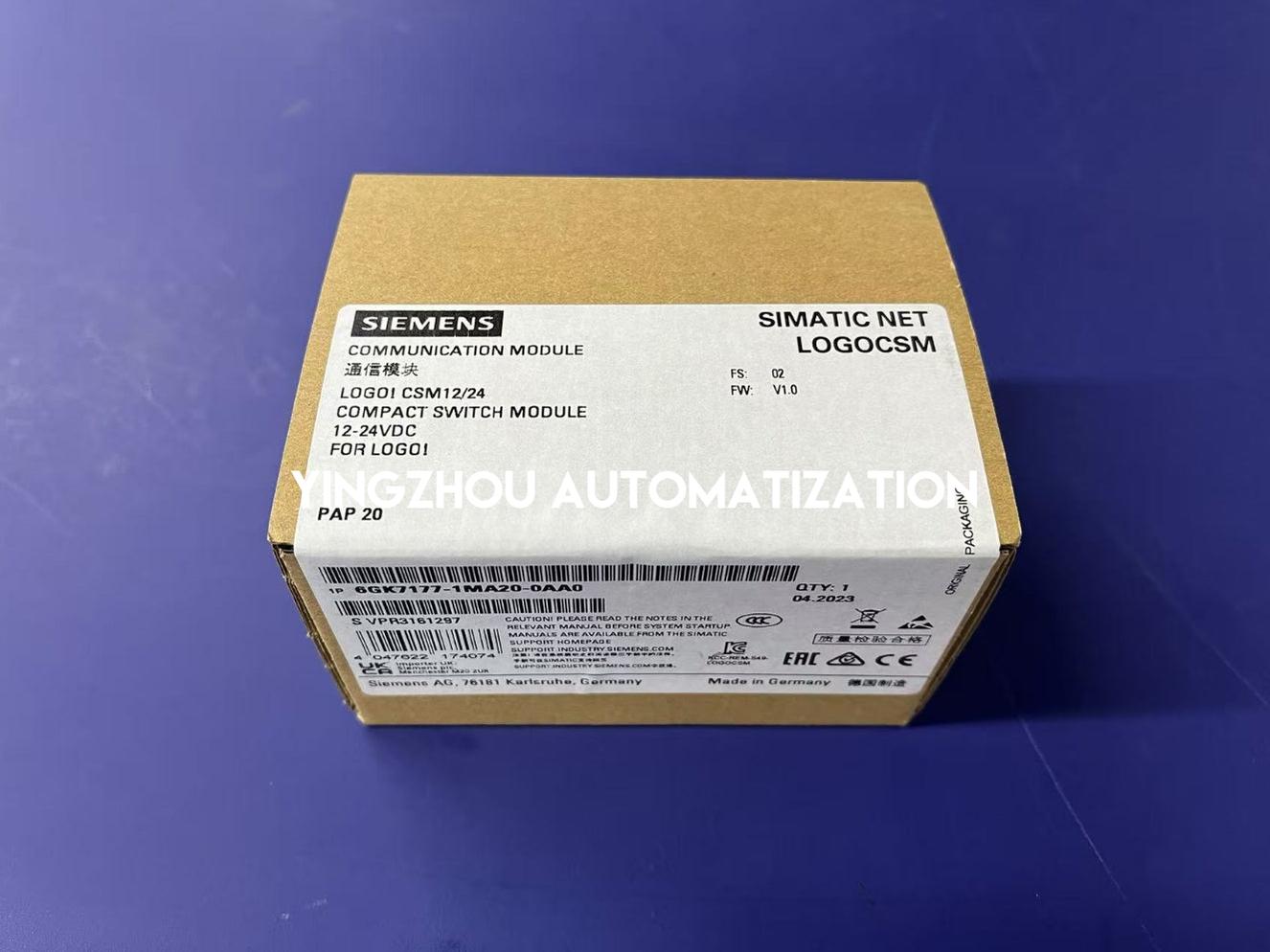 Siemens SIMATIC S7-1500 CP 1545-1 | Cloud Connect MQTT | 6GK7177-1MA20-0AA0-vezhoo