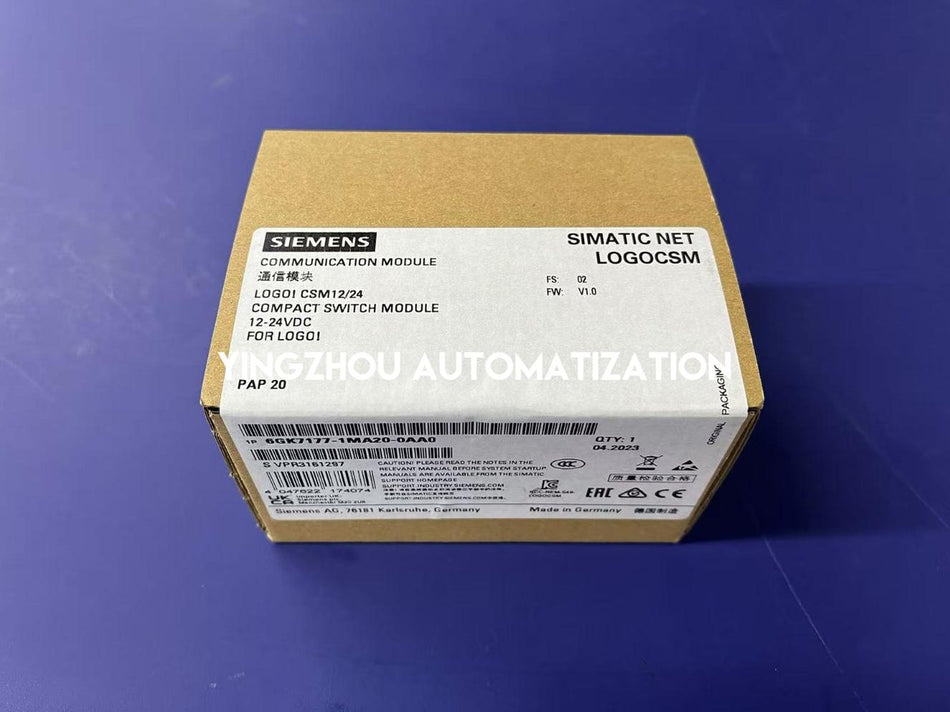 Siemens SIMATIC S7-1500 CP 1545-1 | Cloud Connect MQTT | 6GK7177-1MA20-0AA0-vezhoo