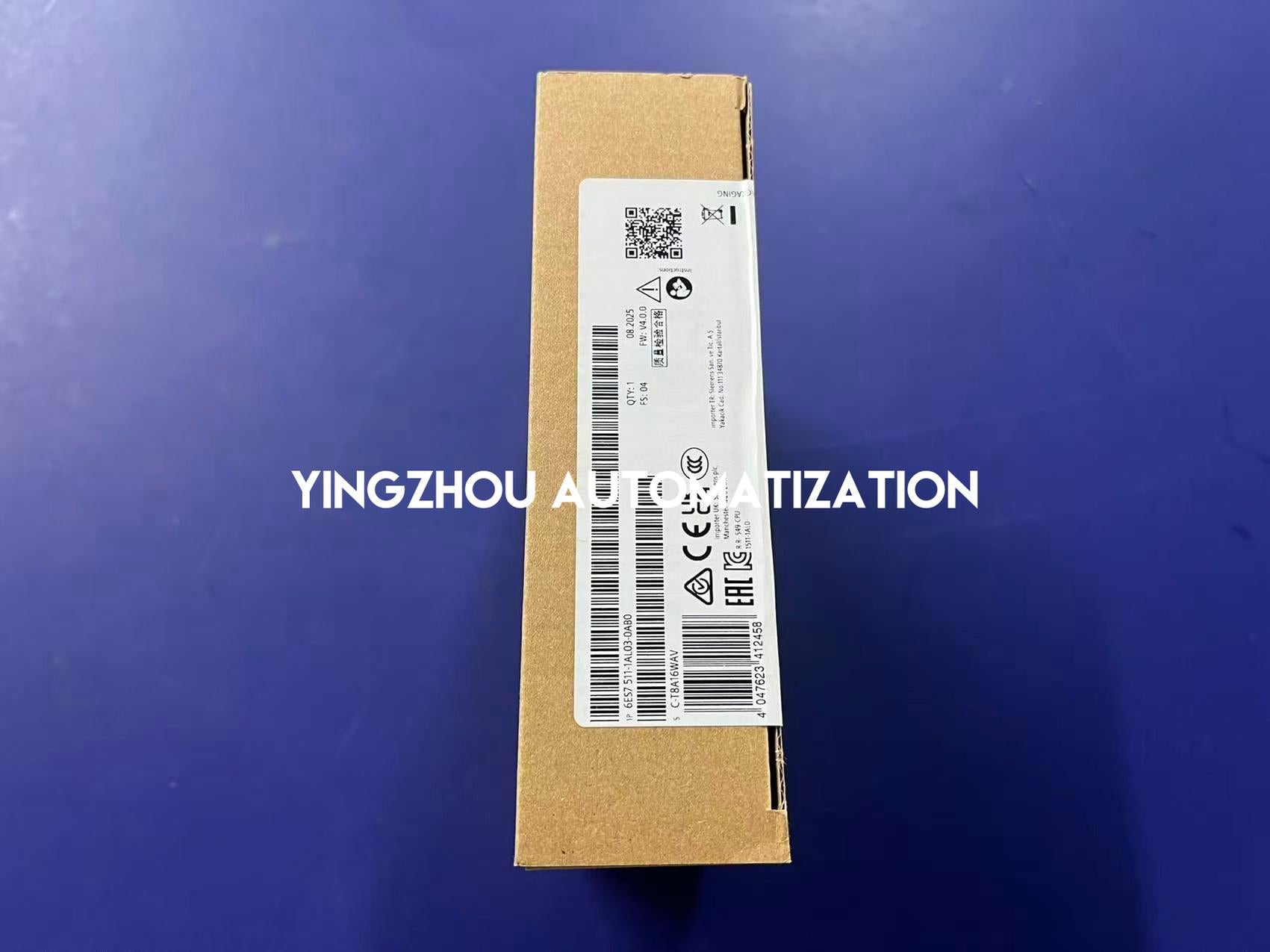 Siemens SIMATIC S7-1500 CPU 1511-1 PN | 150KB Work Memory | 6ES7511-1AL03-0AB0-vezhoo