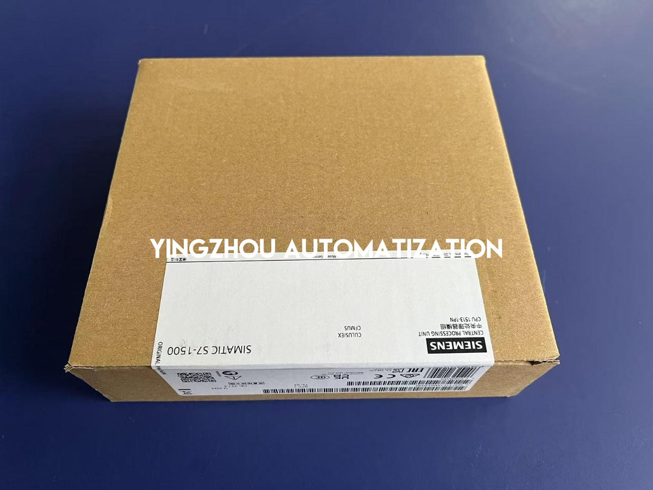 Siemens SIMATIC S7-1500 CPU 1513-1 PN | 600 KB Program / 2.5 MB Data | 6ES7513-1AM03-0AB0-vezhoo