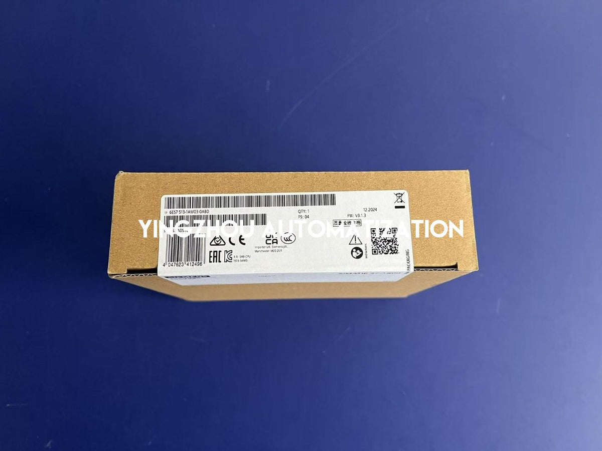 Siemens SIMATIC S7-1500 CPU 1513-1 PN | 600 KB Program / 2.5 MB Data | 6ES7513-1AM03-0AB0-vezhoo