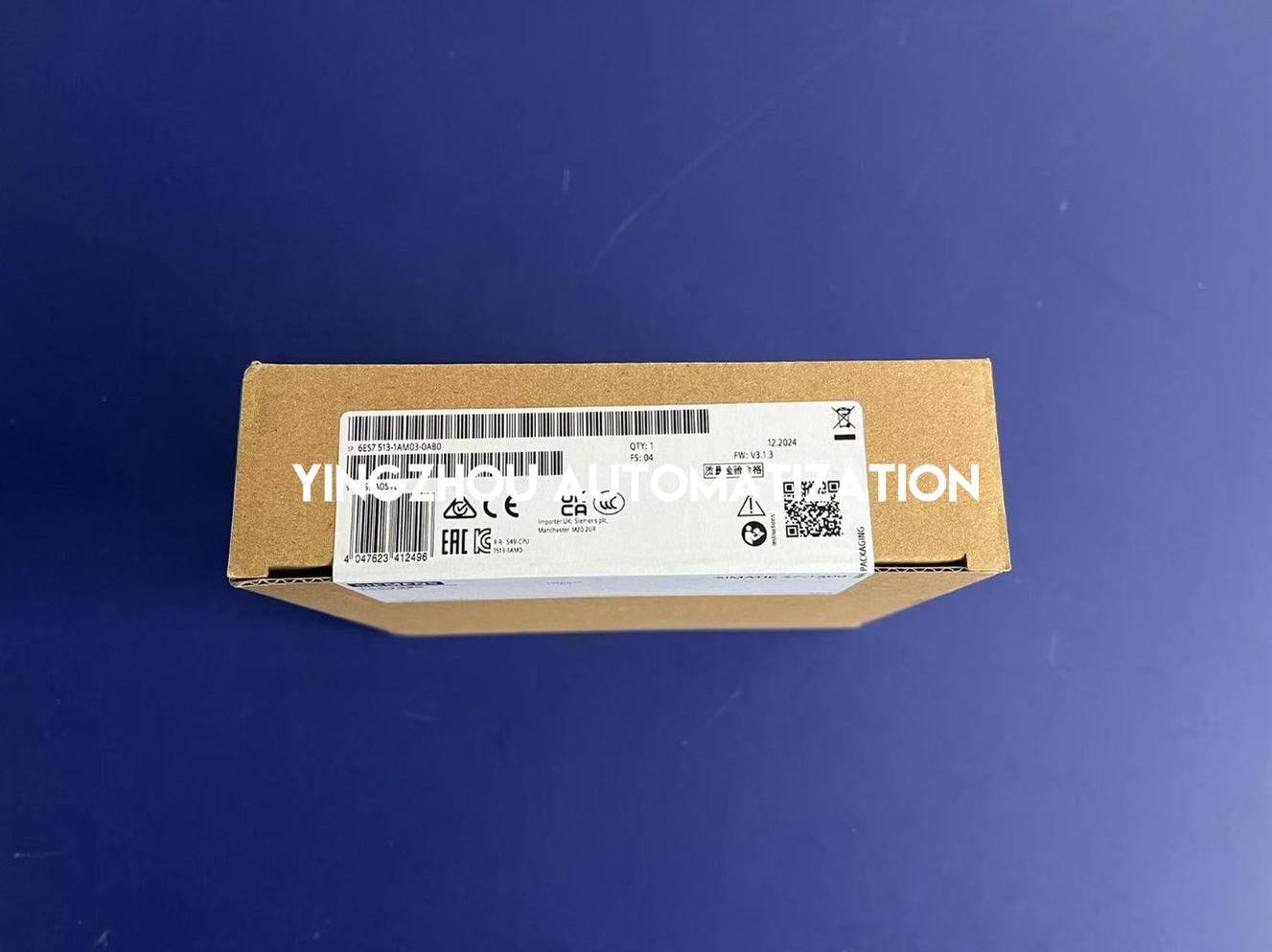 Siemens SIMATIC S7-1500 CPU 1513-1 PN | 600 KB Program / 2.5 MB Data | 6ES7513-1AM03-0AB0-vezhoo