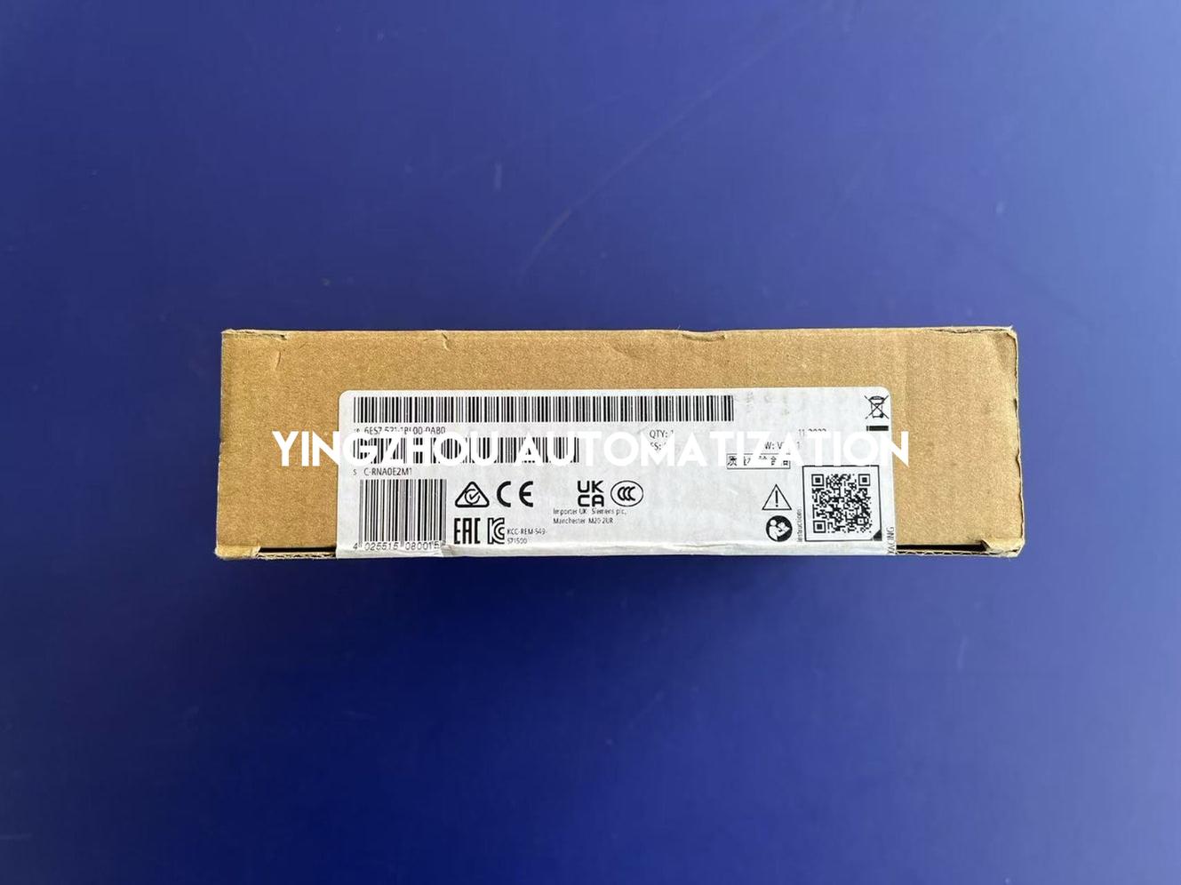 Siemens SIMATIC S7-1500 Digital Input Module | 32 Channels, 24V DC, High Feature | 6ES7521-1BL00-0AB0-vezhoo