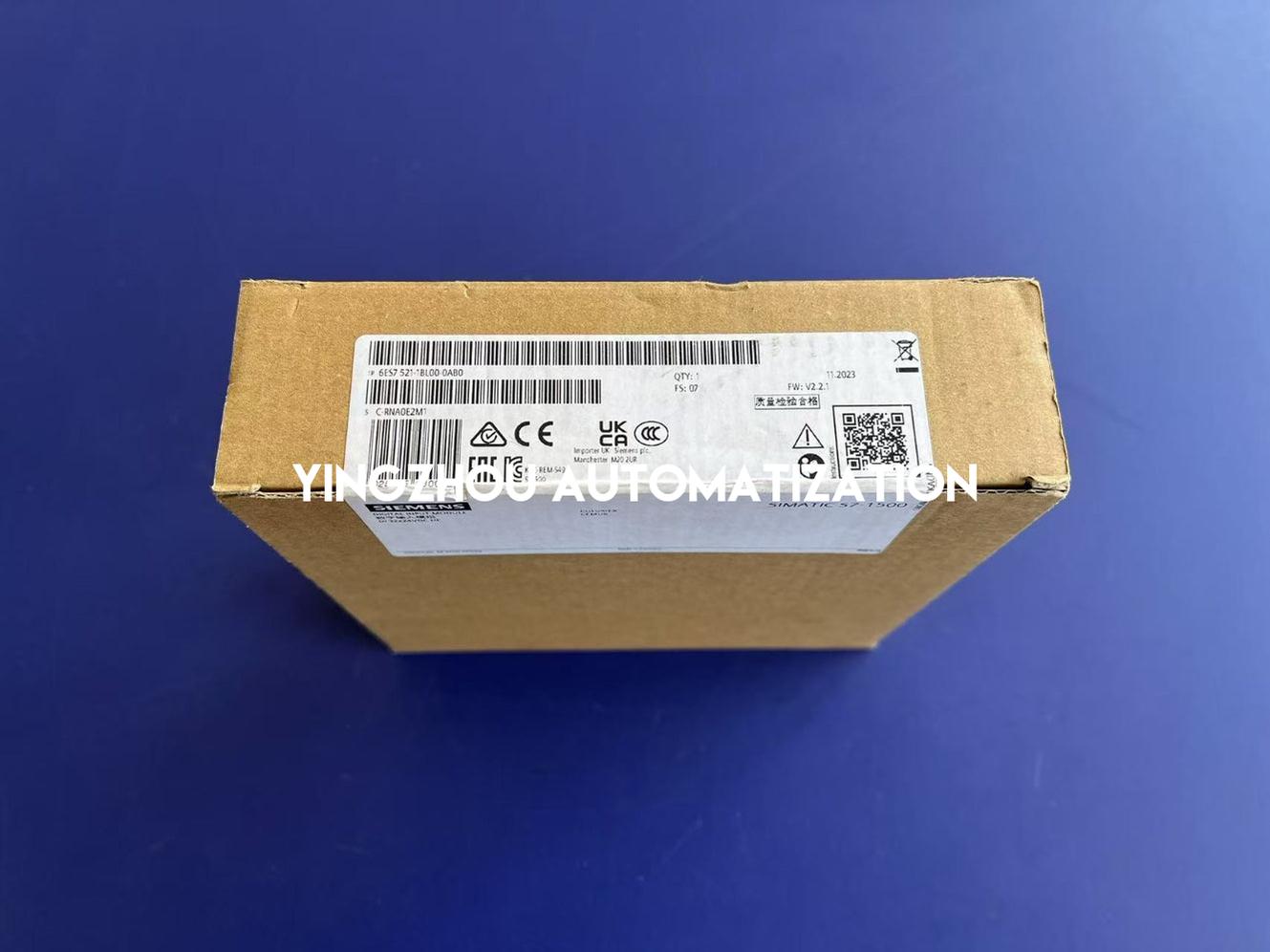 Siemens SIMATIC S7-1500 Digital Input Module | 32 Channels, 24V DC, High Feature | 6ES7521-1BL00-0AB0-vezhoo