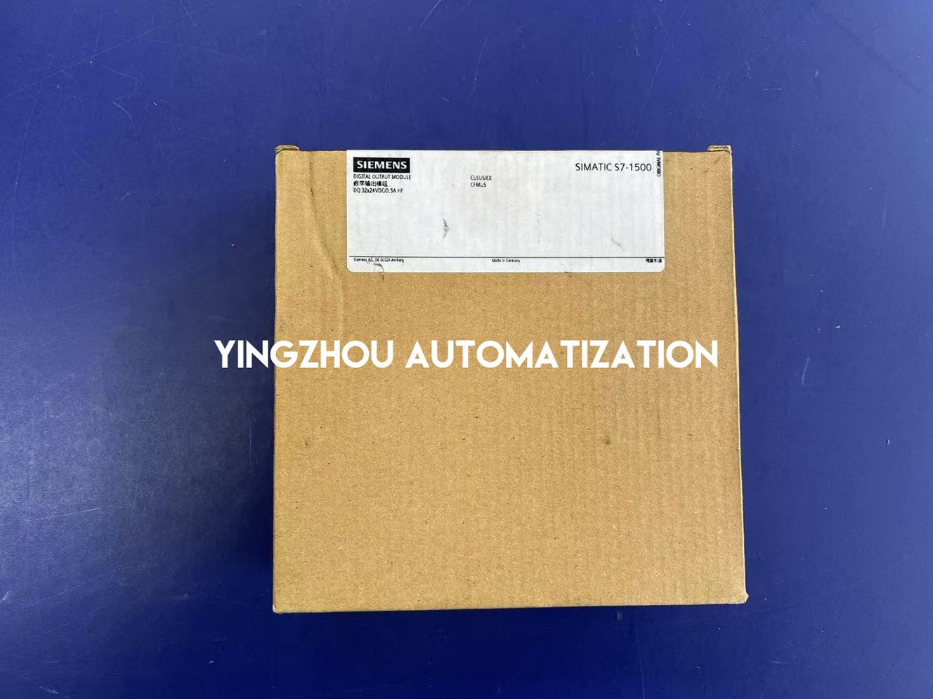 Siemens SIMATIC S7-1500 Digital Output Module | 32 Channels, 24V DC, 0.5A, High Feature | 6ES7522-1BL01-0AB0-vezhoo