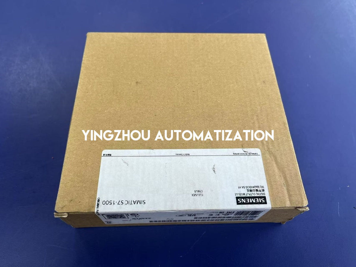 Siemens SIMATIC S7-1500 Digital Output Module | 32 Channels, 24V DC, 0.5A, High Feature | 6ES7522-1BL01-0AB0-vezhoo