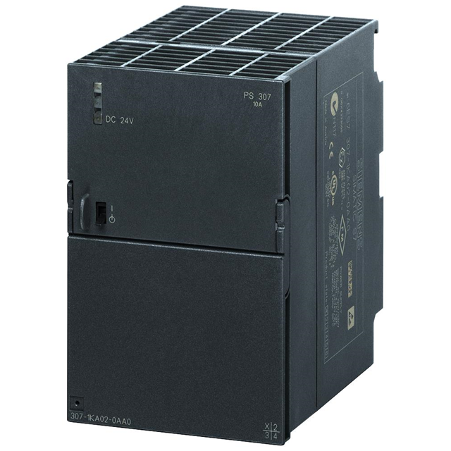 Siemens SIMATIC S7-300 PS 307 Power Supply | 24V DC, 10A, Single-Phase | 6ES7307-1KA02-0AA0-vezhoo