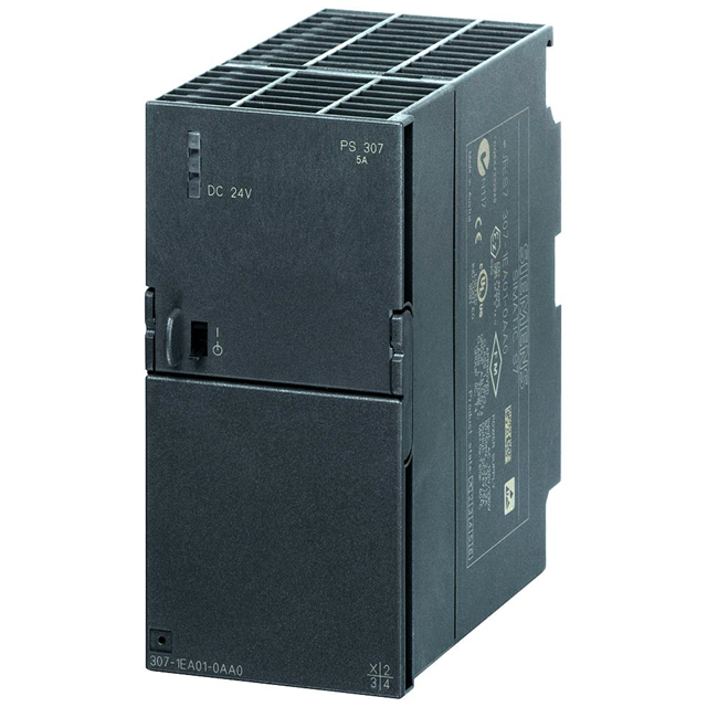 Siemens SIMATIC S7-300 PS 307 Power Supply | 24V DC, 5A, Single-Phase | 6ES7307-1EA01-0AA0-vezhoo