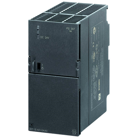 Siemens SIMATIC S7-300 PS 307 Power Supply | 24V DC, 5A, Single-Phase | 6ES7307-1EA01-0AA0-vezhoo
