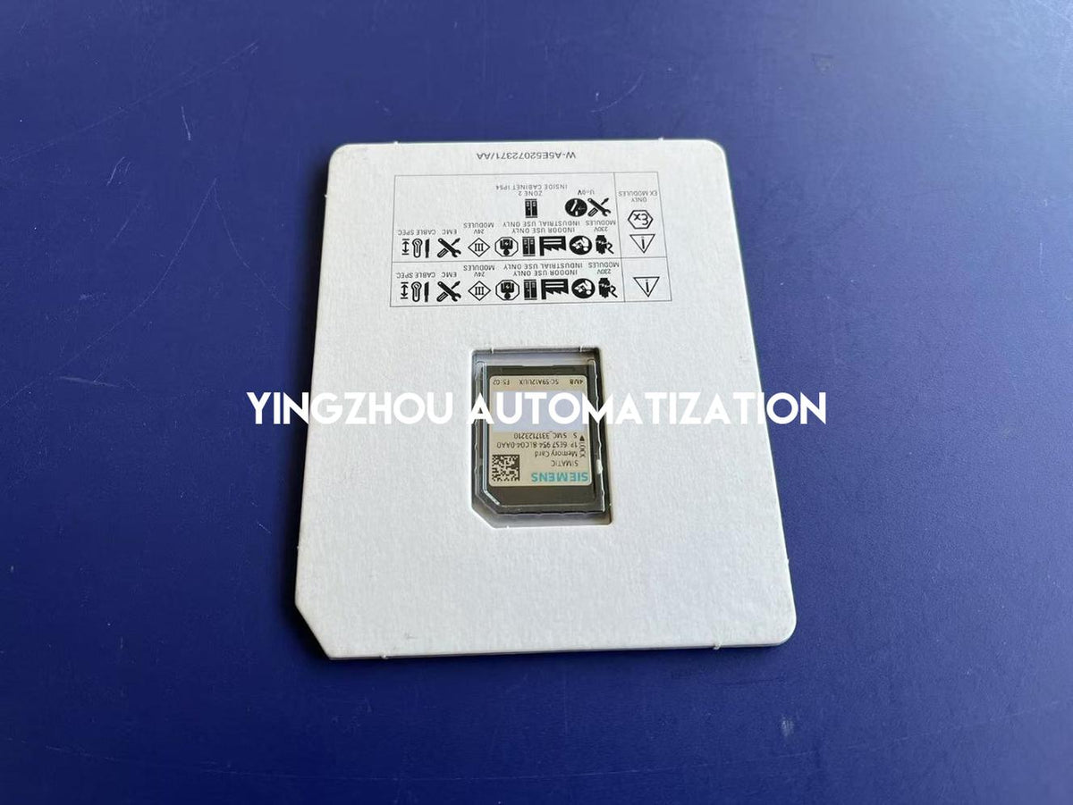 Siemens SIMATIC S7 Memory Card | 4 MB Flash | For S7-1200/1500 | 6ES7954-8LC04-0AA0-vezhoo