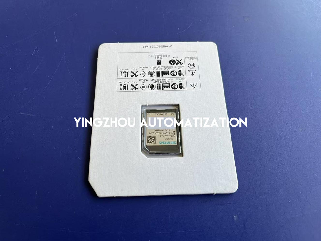 Siemens SIMATIC S7 Memory Card | 4 MB Flash | For S7-1200/1500 | 6ES7954-8LC04-0AA0-vezhoo