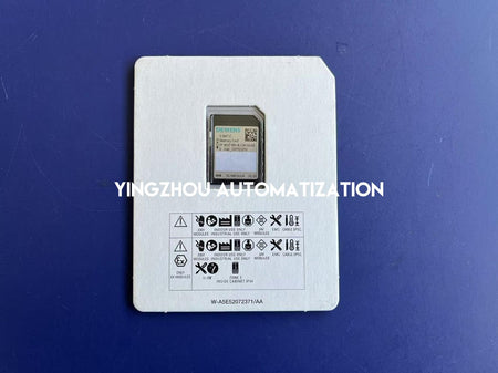Siemens SIMATIC S7 Memory Card | 4 MB Flash | For S7-1200/1500 | 6ES7954-8LC04-0AA0-vezhoo