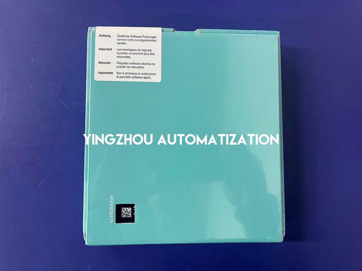 Siemens SIMATIC STEP 7 Professional V19 Upgrade | TIA Portal Engineering | 6ES7822-1AA24-0YE5-vezhoo