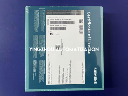 Siemens SIMATIC WinCC Comfort V19 Upgrade | HMI Engineering Software | 6AV2102-0AA02-4AA5-vezhoo
