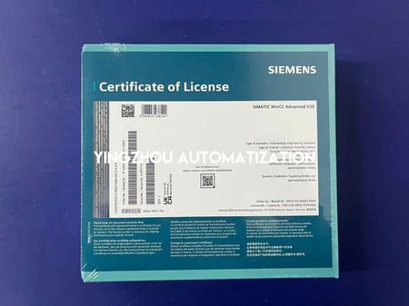 Siemens SIMATIC WinCC Comfort V19 Upgrade | HMI Engineering Software | 6AV2102-0AA02-4AA5-vezhoo