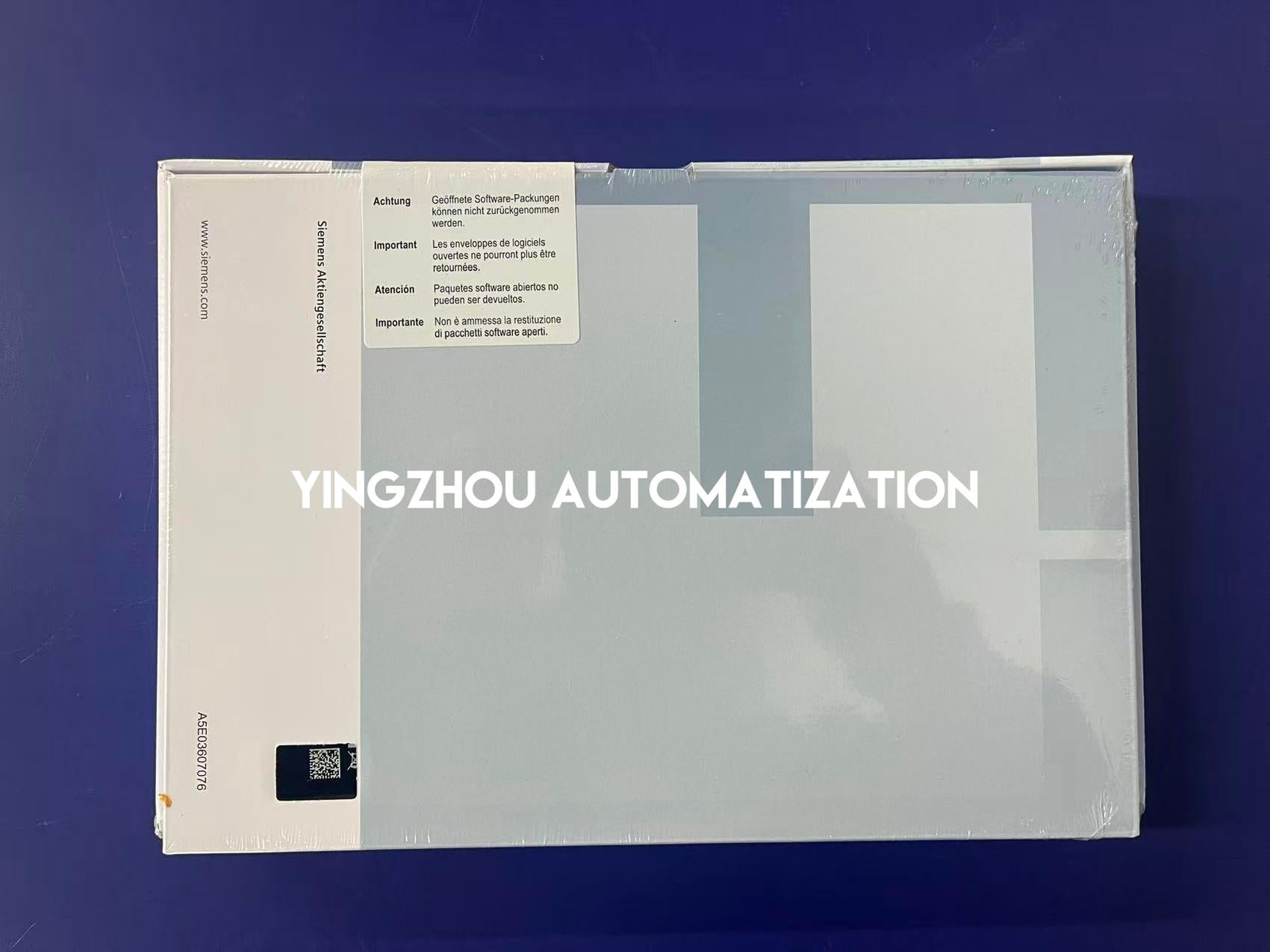 Siemens SIMATIC WinCC Unified V19 Logging | Tag & Alarm Archiving License | 6AV2107-0HA00-0BB0-vezhoo
