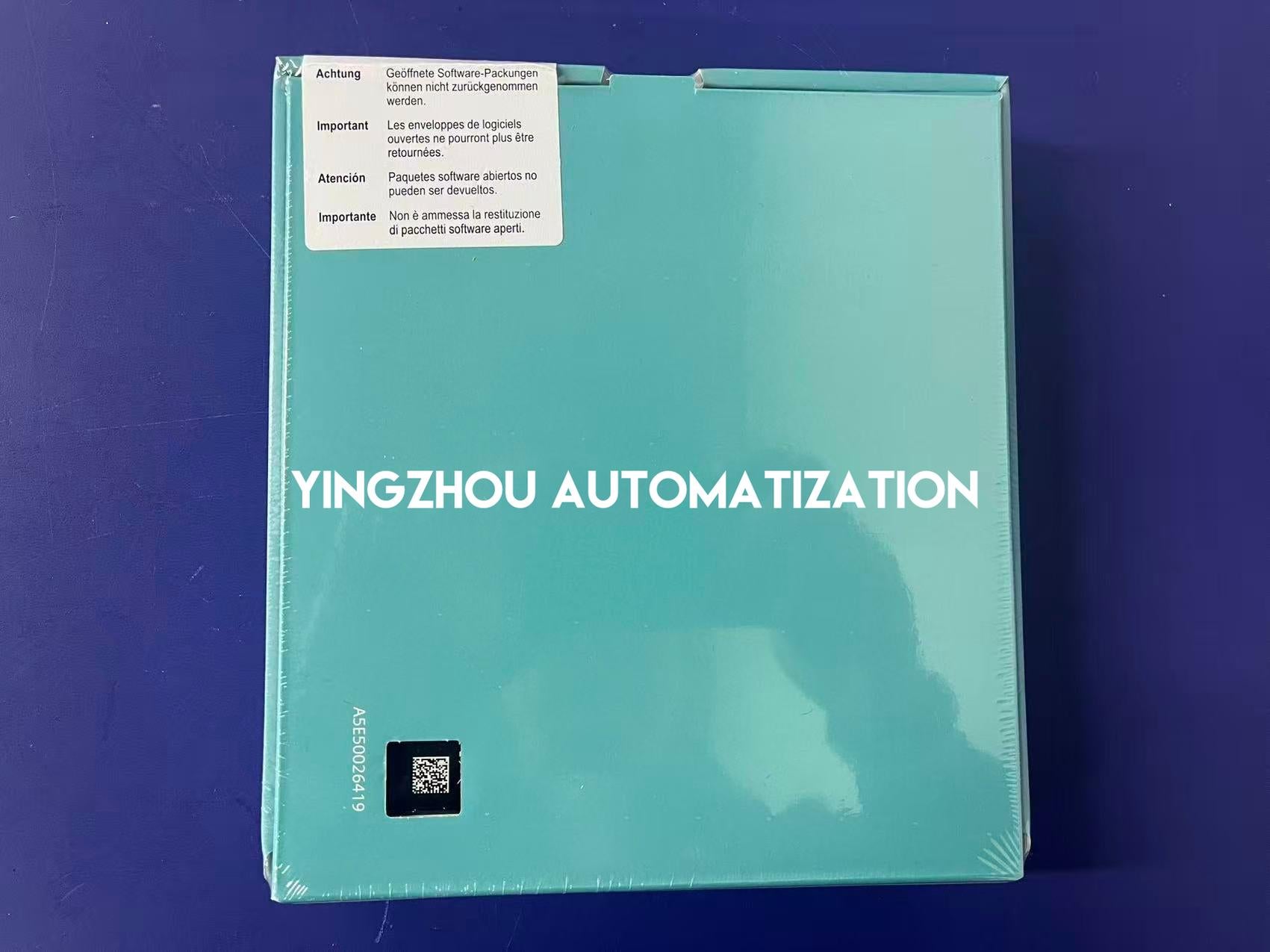Siemens SIMATIC WinCC Unified V19 PC Runtime | 10k Tags SCADA License | 6AV2104-0FA07-0AA0-vezhoo