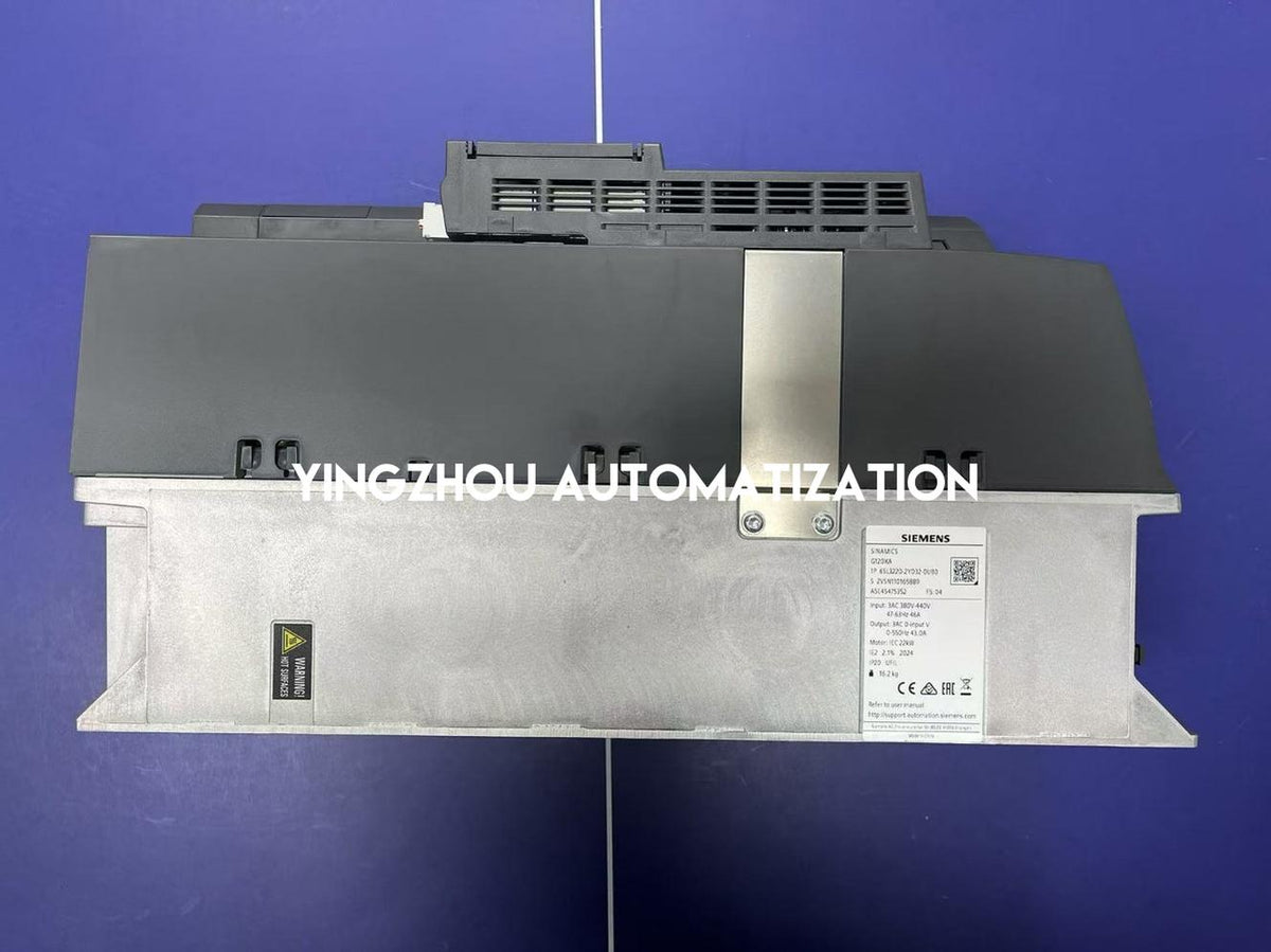 Siemens SINAMICS G120X VFD Inverter | 15 kW / 20 HP | 380-480V 3AC | 6SL3220-2YD32-0UB0 | Unfiltered Brand New Original-vezhoo