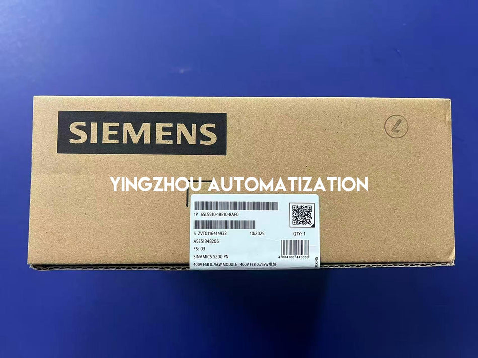 Siemens SINAMICS G120X VFD | 0.75kW (1.0HP), 380-480V AC, 3-Phase, Integrated Filter-vezhoo