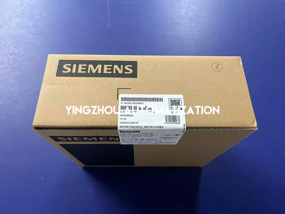 Siemens SINAMICS G120X VFD | 0.75kW (1.0HP), 380-480V AC, 3-Phase, Integrated Filter-vezhoo
