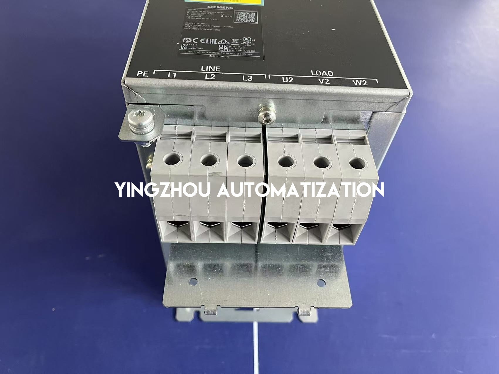 Siemens 6SL3100-0BE23-6AB0 SINAMICS S120 Active Interface Module - 36kW | Original Drive Component-vezhoo