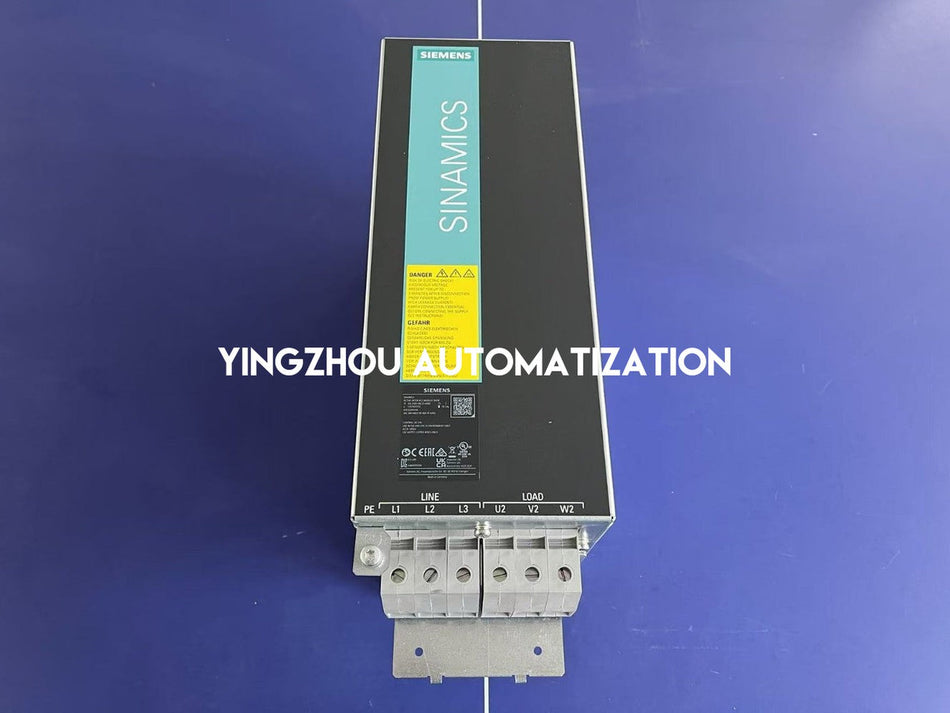 Siemens 6SL3100-0BE23-6AB0 SINAMICS S120 Active Interface Module - 36kW | Original Drive Component-vezhoo