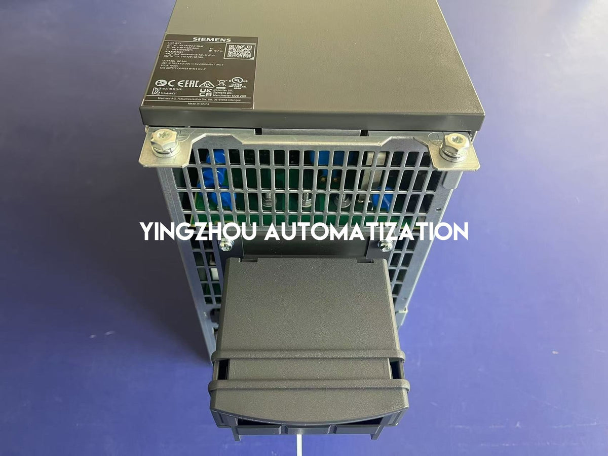 Siemens SINAMICS S120 Active Line Module | 36kW, 3AC 380-480V | 6SL3130-7TE23-6AA3-vezhoo