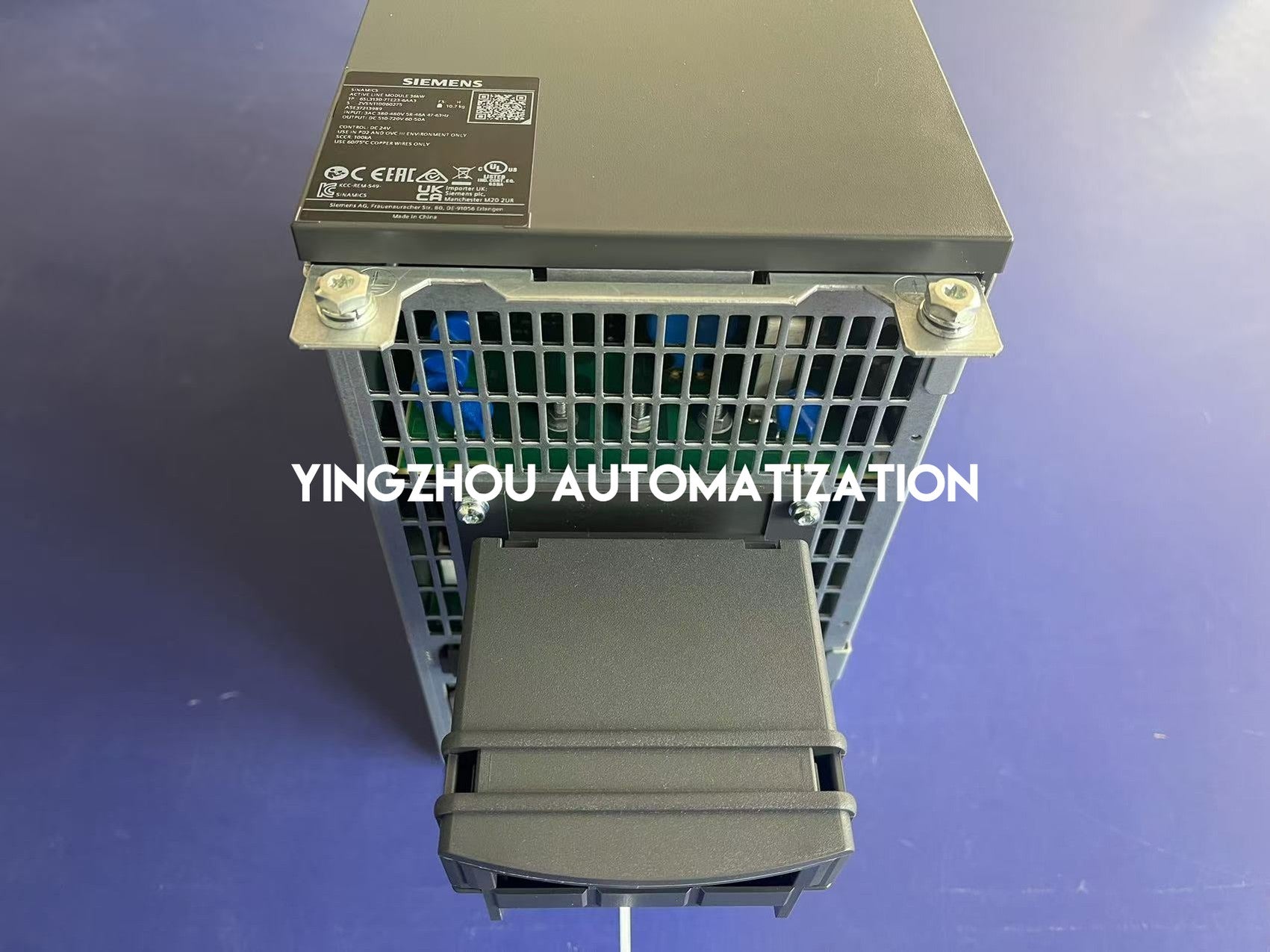 Siemens SINAMICS S120 Active Line Module | 36kW, 3AC 380-480V | 6SL3130-7TE23-6AA3-vezhoo