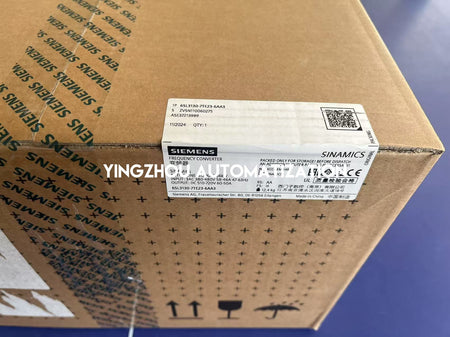 Siemens SINAMICS S120 Active Line Module | 36kW, 3AC 380-480V | 6SL3130-7TE23-6AA3-vezhoo