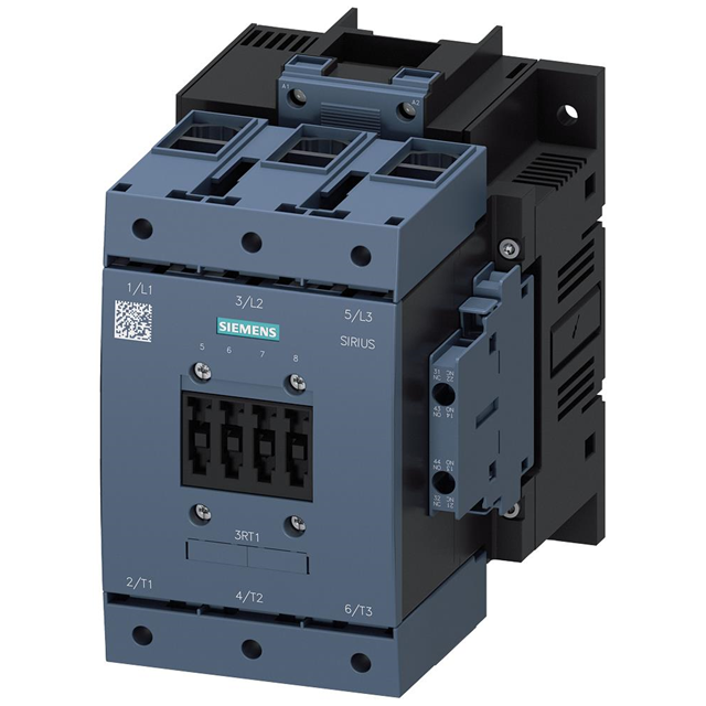 Siemens SIRIUS 3RT1054-1AP36 Power Contactor | Size S6 | 115A | 55kW | 220–240V AC/DC Coil-vezhoo