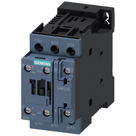 Siemens SIRIUS 3RV2021-4BA10 Motor Starter Protector | 13–20A | Size S0 | Screw Terminal-vezhoo