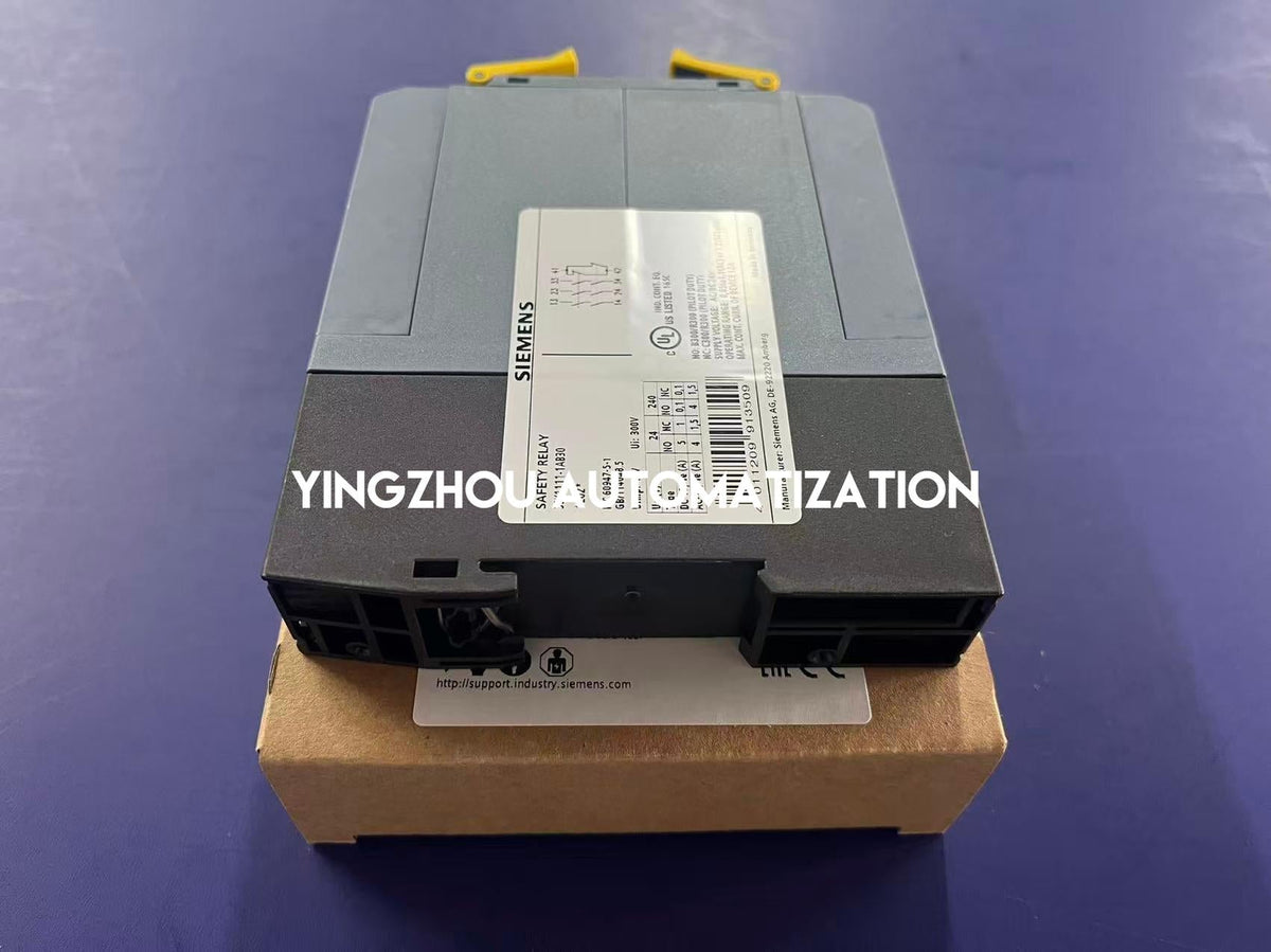 Siemens SIRIUS 3SK1111-1AB30 Safety Relay | 24V AC/DC | 3NO + 1NC Contacts-vezhoo