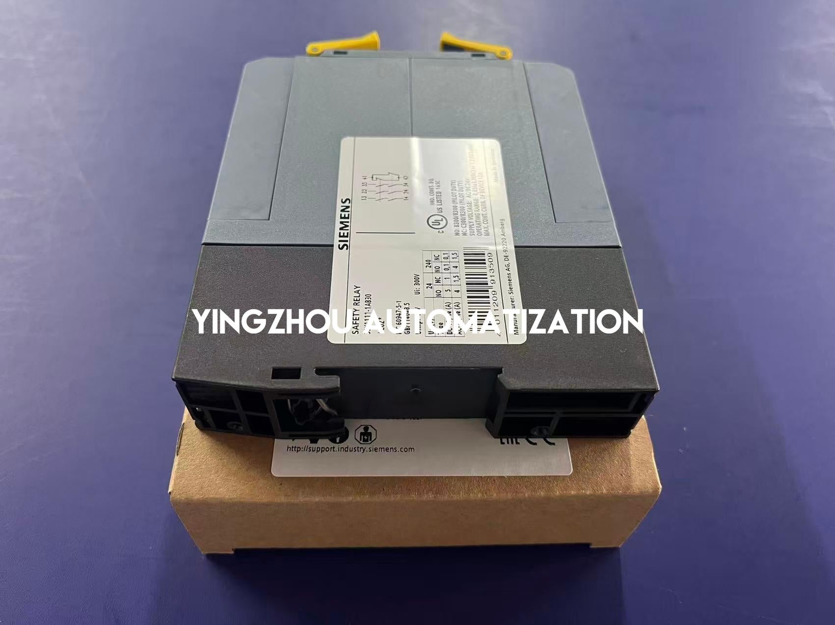 Siemens SIRIUS 3SK1111-1AB30 Safety Relay | 24V AC/DC | 3NO + 1NC Contacts-vezhoo