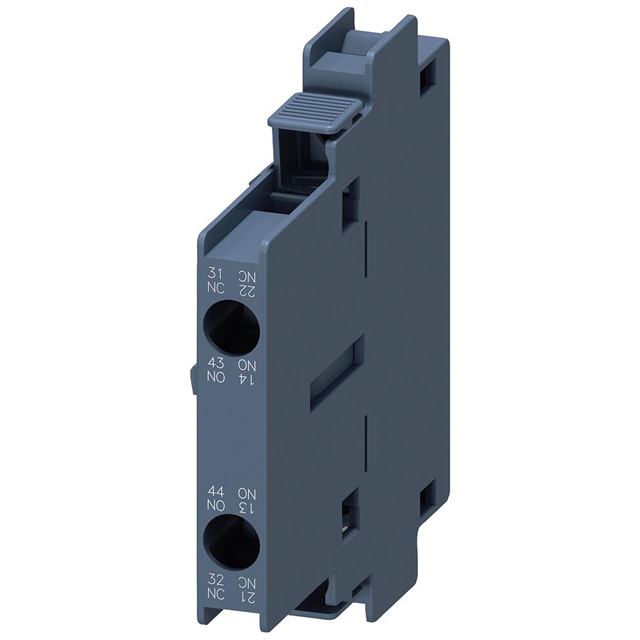 Siemens SIRIUS Auxiliary Switch Block | 2 NO + 2 NC | Front Mount | 3RH1921-1DA11-vezhoo