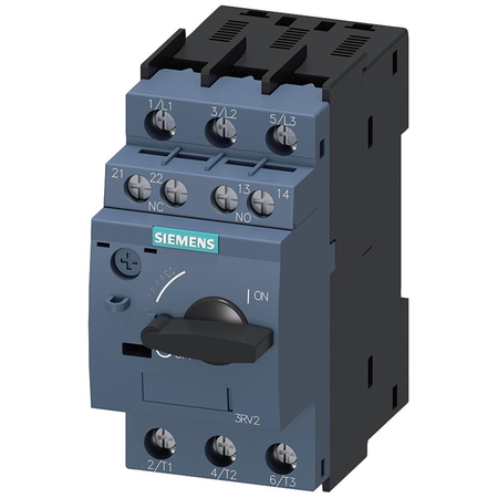 Siemens SIRIUS Motor Protection Circuit Breaker | 27-32A | Size S0 | Screw Terminals | 3RV2021-4EA15-vezhoo