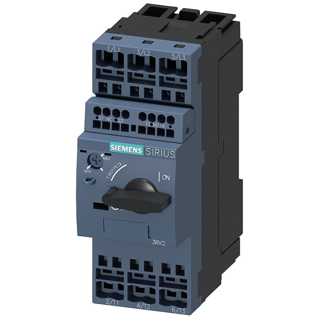 Siemens SIRIUS Motor Protection Circuit Breaker | 27-32A | Size S0 | Spring Terminals | 3RV2021-4EA25-vezhoo