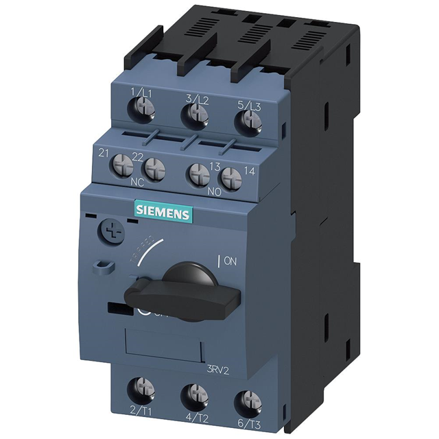 Siemens SIRIUS Motor Protection Circuit Breaker | 9.0-12.5A | Size S00 | Screw Terminals | 3RV2011-1KA15-vezhoo