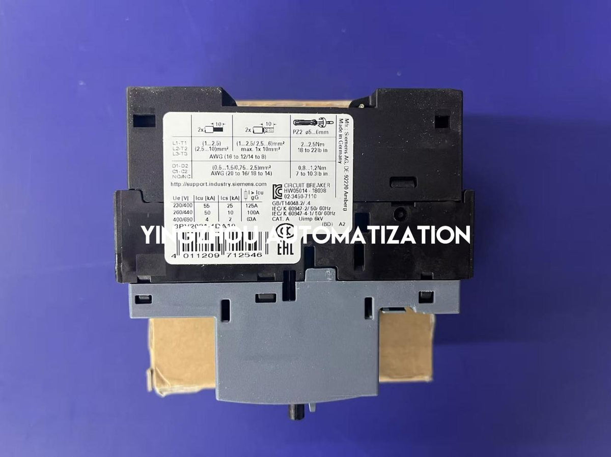 Siemens SIRIUS Motor Starter Protector | 18.0...25.0 A, Size S0 | 3RV2021-4DA10-vezhoo