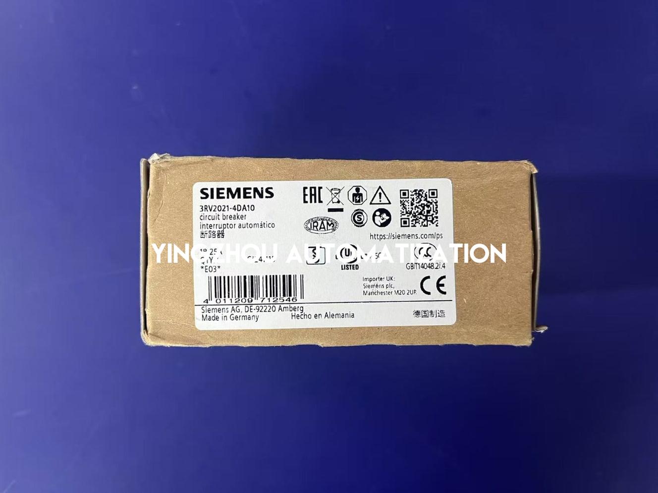 Siemens SIRIUS Motor Starter Protector | 18.0...25.0 A, Size S0 | 3RV2021-4DA10-vezhoo