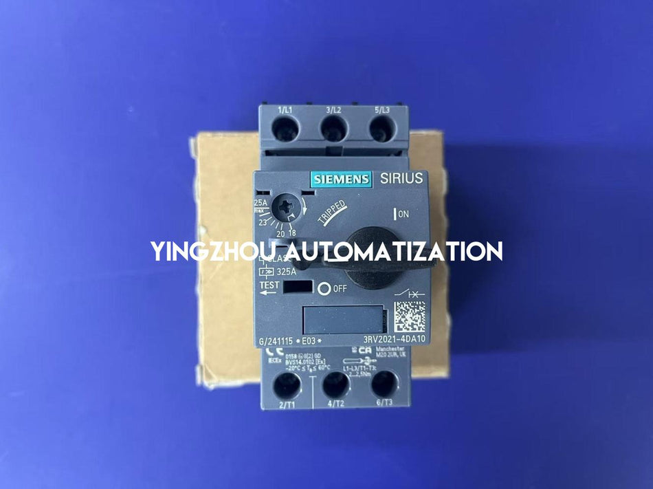 Siemens SIRIUS Motor Starter Protector | 18.0...25.0 A, Size S0 | 3RV2021-4DA10-vezhoo