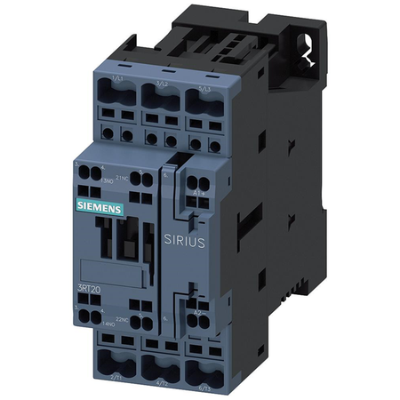 Siemens SIRIUS Power Contactor | 15 kW / 32 A | 24V DC | Spring Terminals | 3RT2027-2BB40-vezhoo