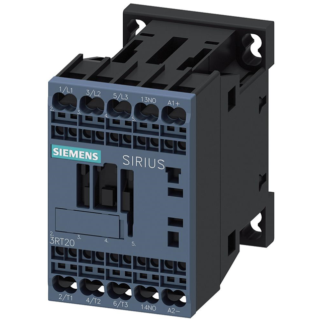 Siemens SIRIUS Power Contactor | 4 kW / 9 A | 24V DC | Spring Terminals | 3RT2016-2BB41-vezhoo