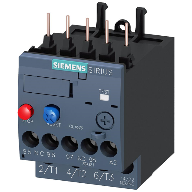 Siemens SIRIUS Thermal Overload Relay | 1.4-2.0A | Size S00 | 3RU2116-1BB0-vezhoo