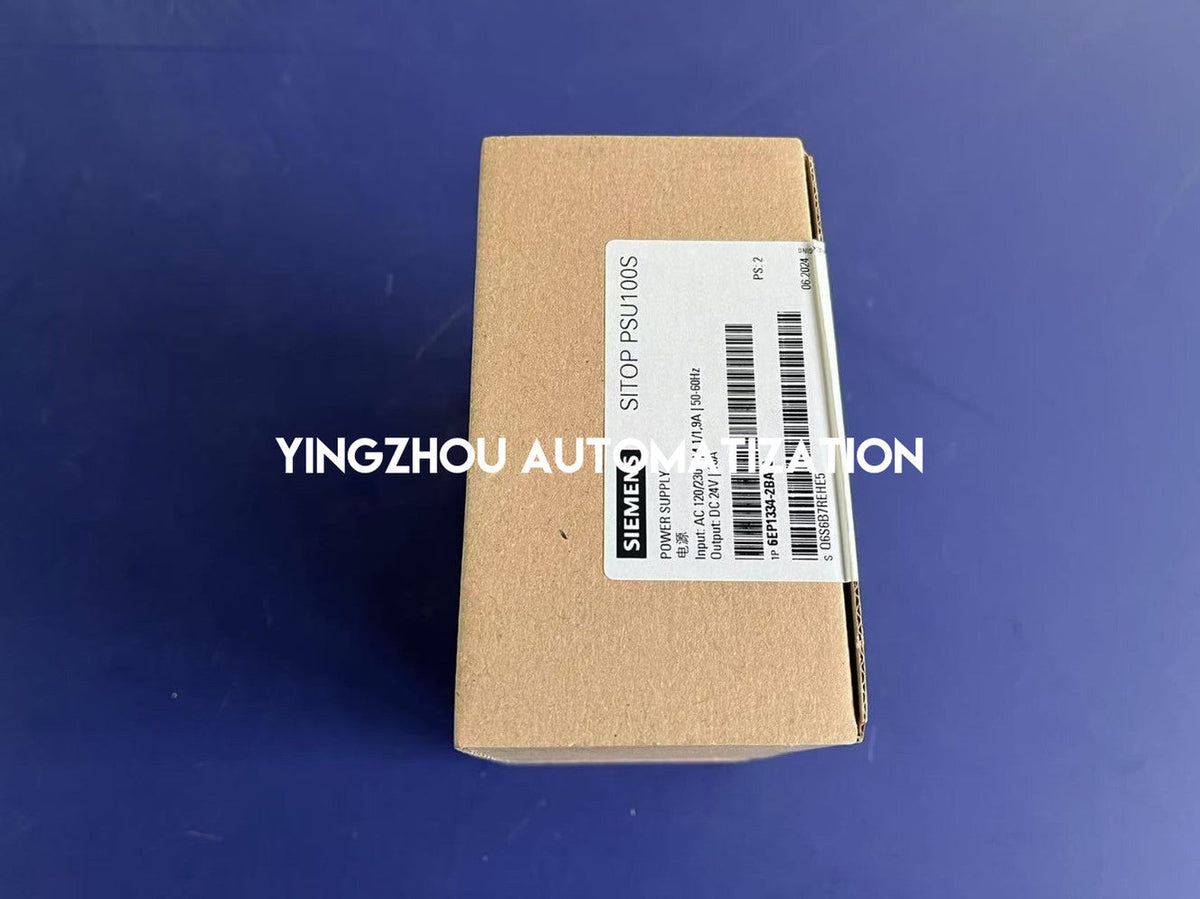 Siemens SITOP PSU100S Power Supply | 24V DC, 10A, Single-Phase | 6EP1334-2BA20-vezhoo