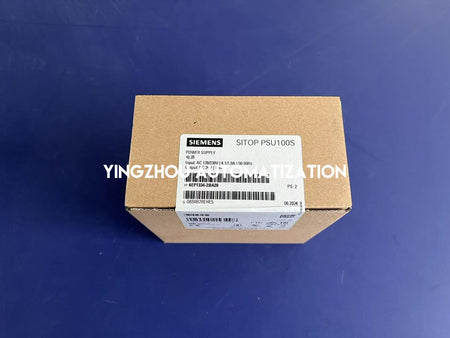Siemens SITOP PSU100S Power Supply | 24V DC, 10A, Single-Phase | 6EP1334-2BA20-vezhoo