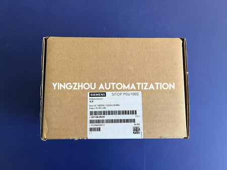 Siemens SITOP PSU120M 6EP1336-2BA10 Power Supply | 24V DC 20A Output | Single-Phase AC Input | Brand New Original Genuine-vezhoo