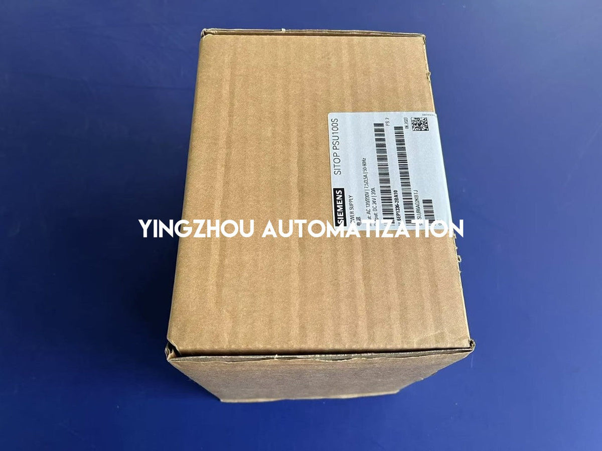 Siemens SITOP PSU120M 6EP1336-2BA10 Power Supply | 24V DC 20A Output | Single-Phase AC Input | Brand New Original Genuine-vezhoo