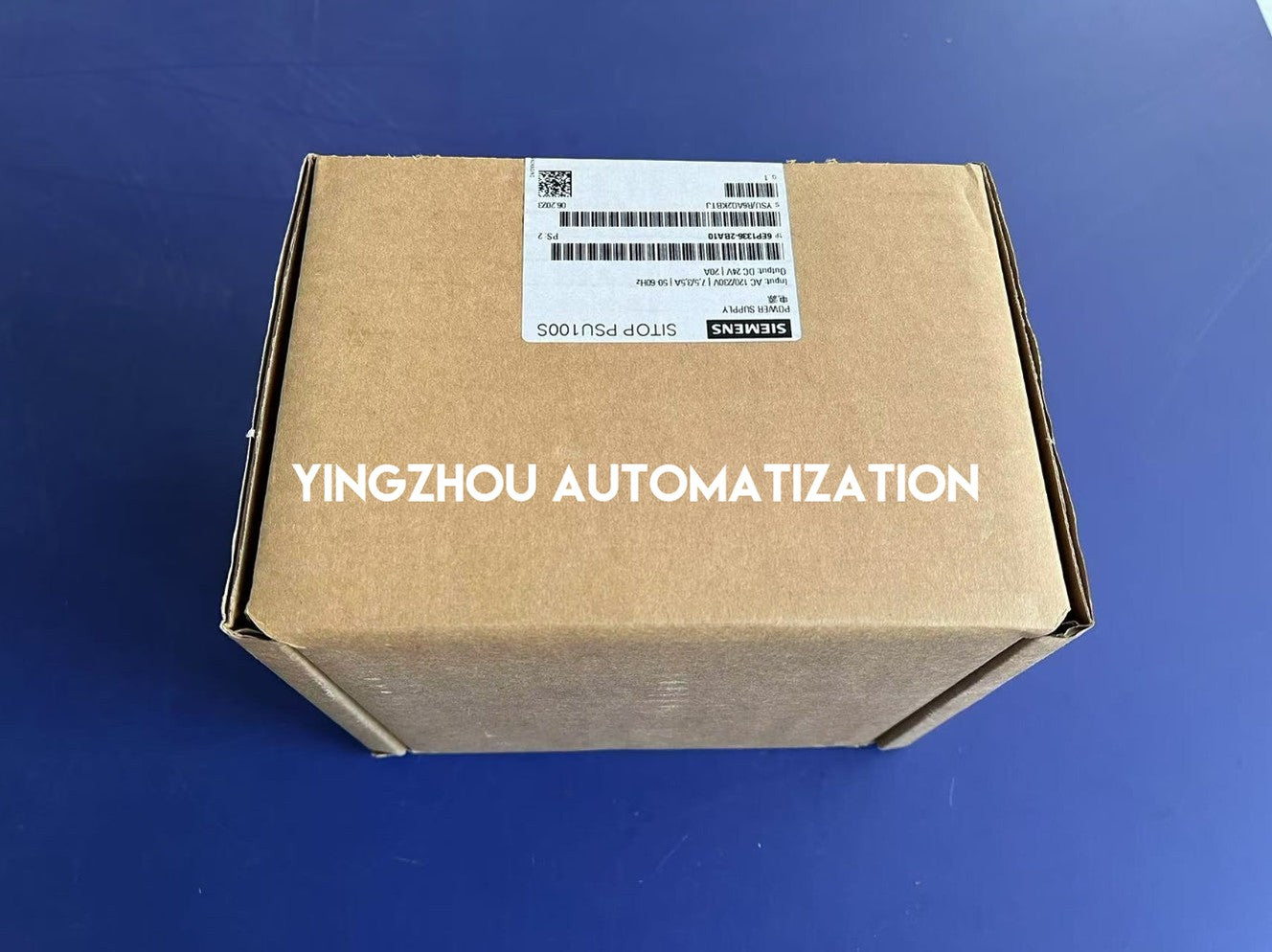 Siemens SITOP PSU120M 6EP1336-2BA10 Power Supply | 24V DC 20A Output | Single-Phase AC Input | Brand New Original Genuine-vezhoo