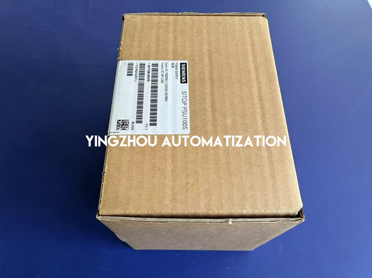 Siemens SITOP PSU120M 6EP1336-2BA10 Power Supply | 24V DC 20A Output | Single-Phase AC Input | Brand New Original Genuine-vezhoo